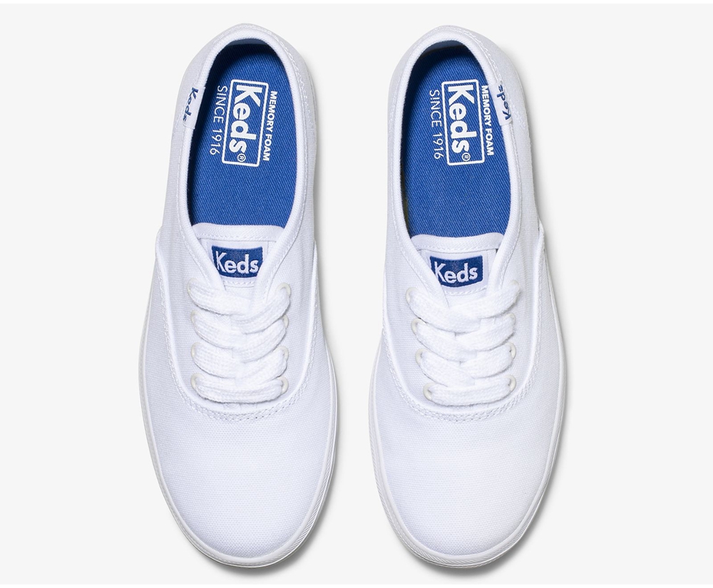 Keds Kids Sneakers White - Champion CVO - 302MADKUP